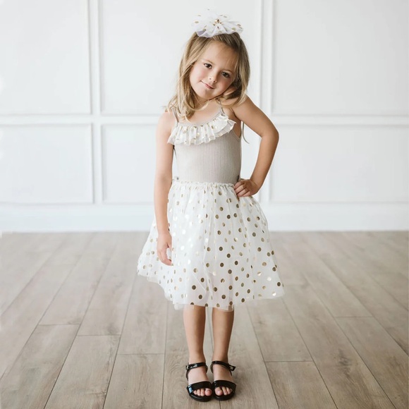 Petite Hailey basic black parent sandal toddler - Picture 4 of 12